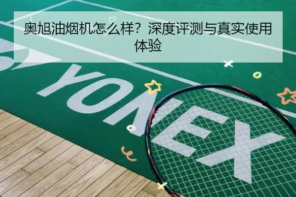 奥旭油烟机怎么样？深度评测与真实使用体验
