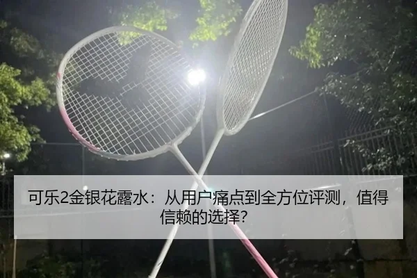 可乐2金银花露水：从用户痛点到全方位评测，值得信赖的选择？
