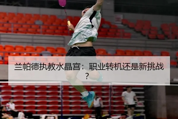 兰帕德执教水晶宫：职业转机还是新挑战？